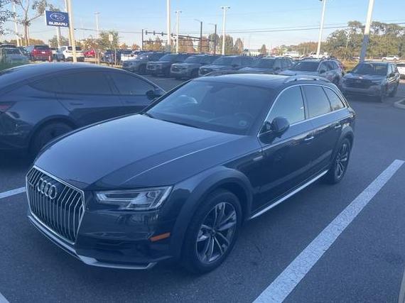 AUDI A4 ALLROAD 2017 WA19NAF41HA165693 image AUDI A4 ALLROAD 2017 WA19NAF41HA165693 image